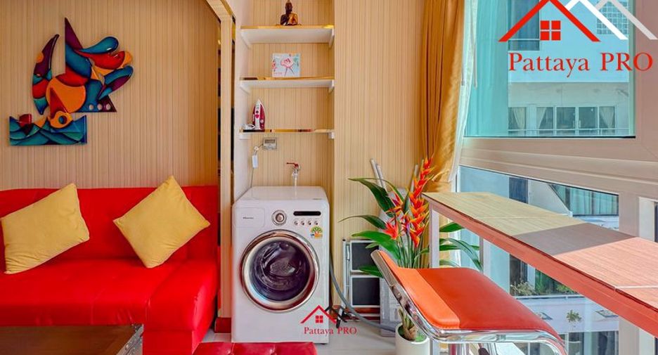 For sale 1 bed condo in Pratumnak, Pattaya