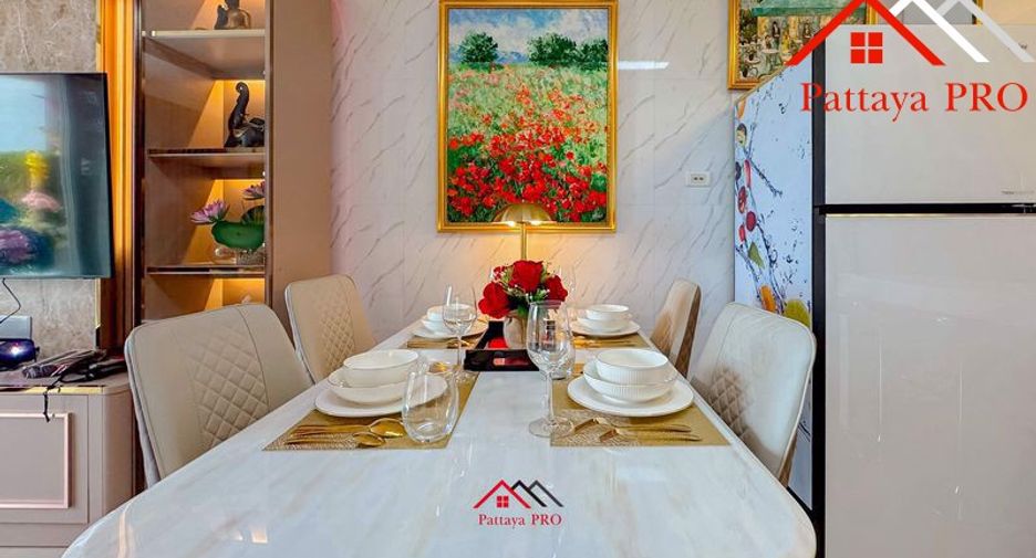 For sale 2 bedrooms condo in Bang Lamung, Chonburi