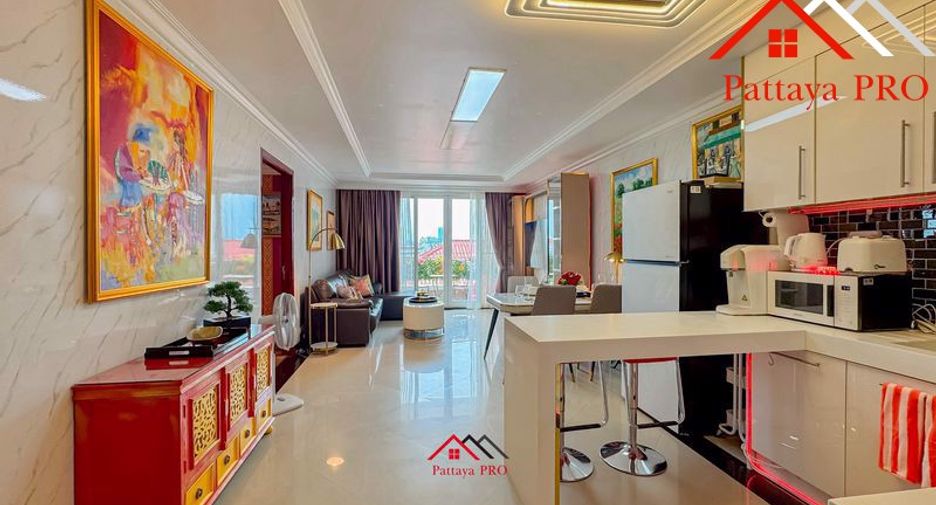 For sale 2 bedrooms condo in Bang Lamung, Chonburi