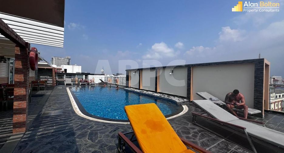 For rent and for sale 1 bed condo in Sattahip, Chonburi