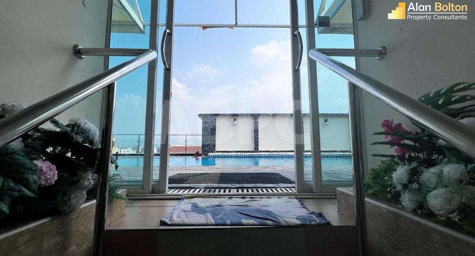For rent and for sale 1 bed condo in Sattahip, Chonburi