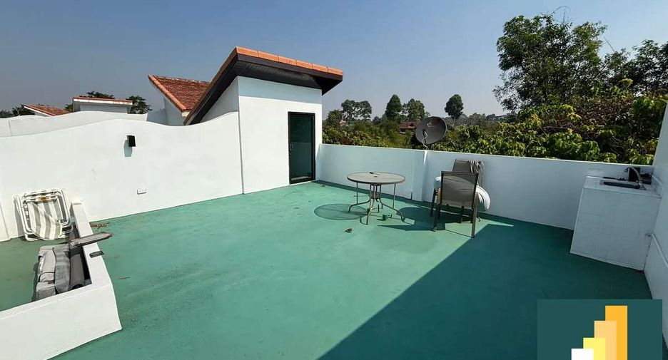 À vendre 2 chambres maison à Bang Lamung, Chonburi