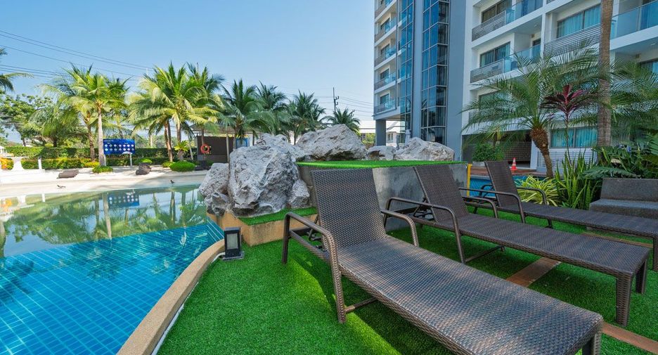 À vendre 1 chambre condo à Bang Lamung, Chonburi