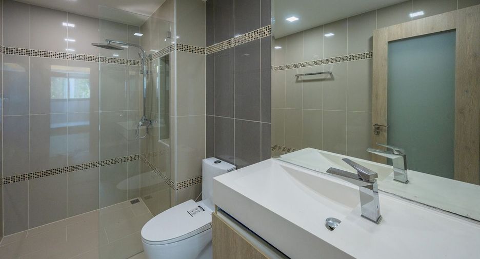 À vendre 1 chambre condo à Bang Lamung, Chonburi