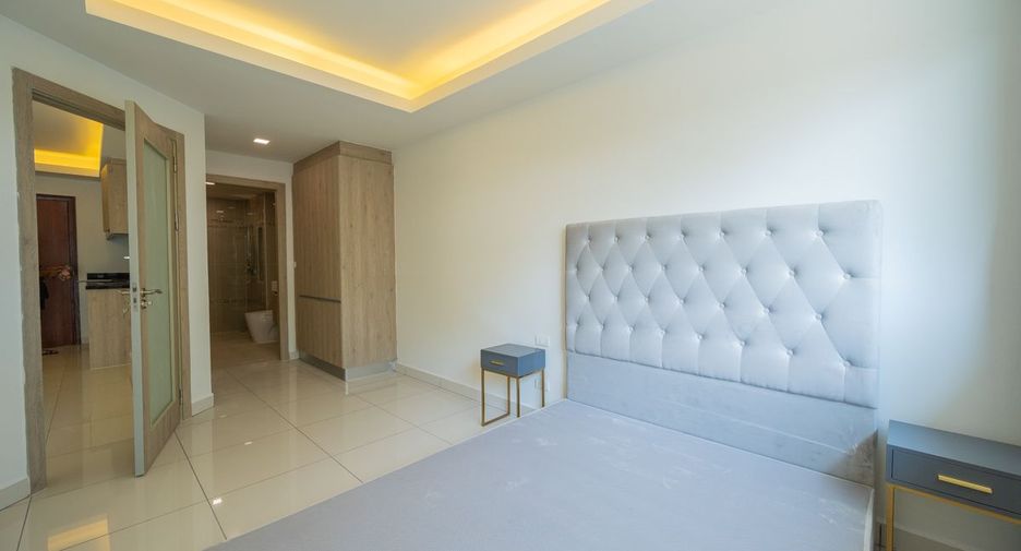 À vendre 1 chambre condo à Bang Lamung, Chonburi