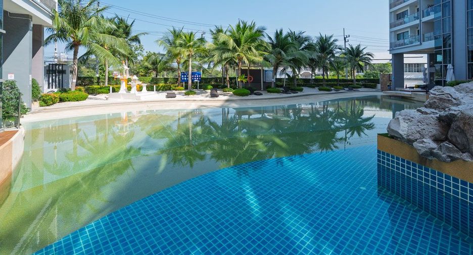 For sale 1 bed condo in Bang Lamung, Chonburi