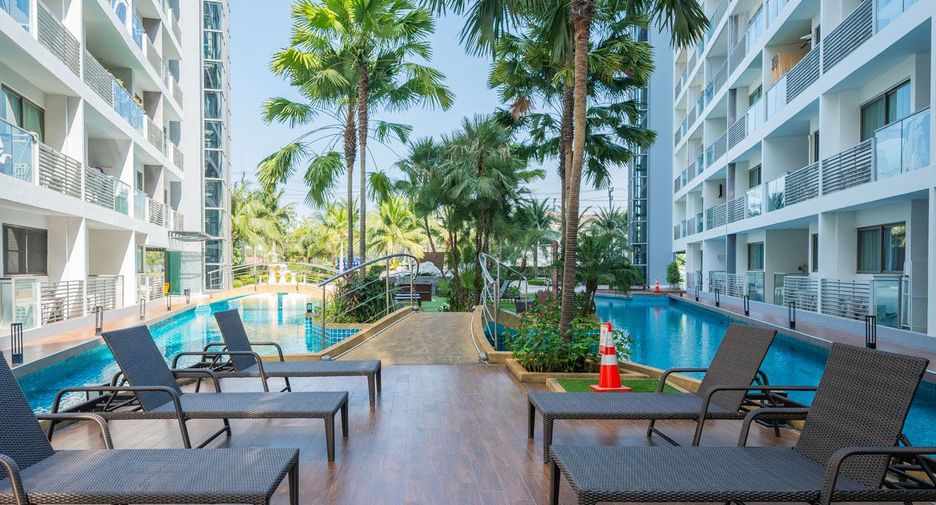 For sale 1 bed condo in Bang Lamung, Chonburi