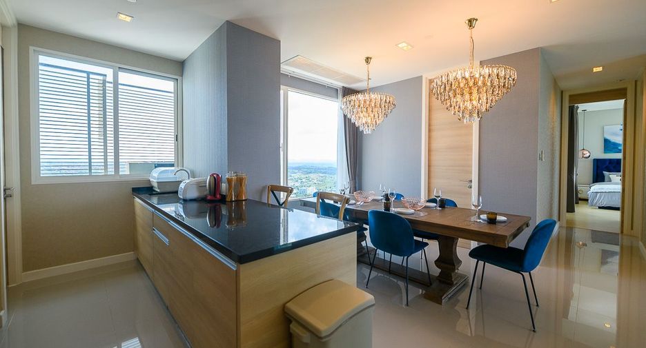 For rent 2 bedrooms condo in Jomtien, Pattaya
