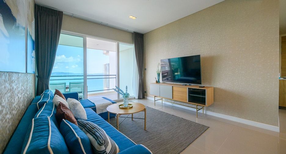 For rent 2 bedrooms condo in Jomtien, Pattaya