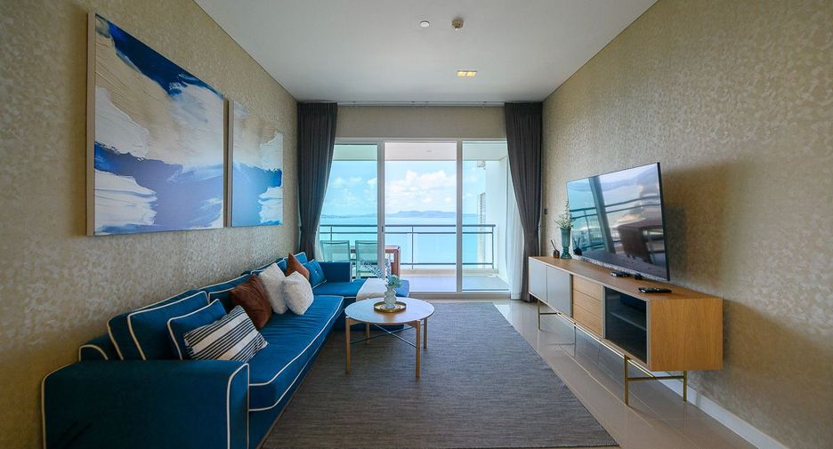 For rent 2 bedrooms condo in Jomtien, Pattaya