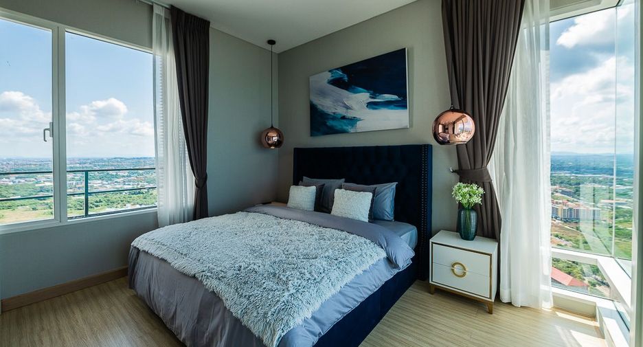 For rent 2 bedrooms condo in Jomtien, Pattaya
