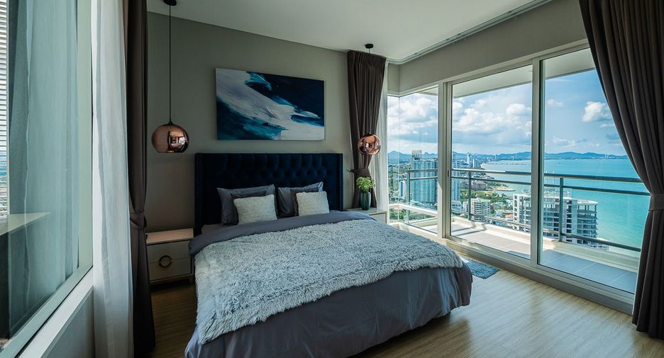 For rent 2 bedrooms condo in Jomtien, Pattaya