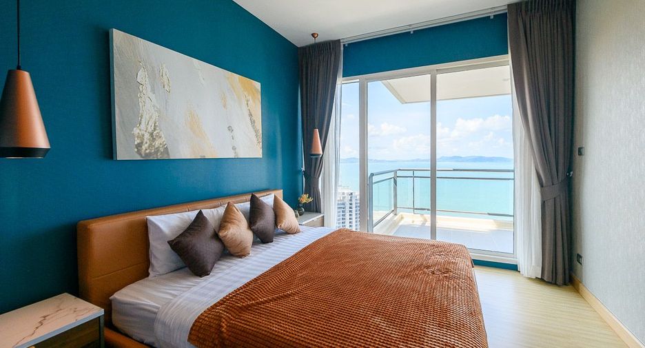 For rent 2 bedrooms condo in Jomtien, Pattaya