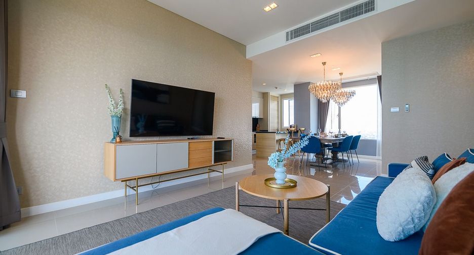 For rent 2 bedrooms condo in Jomtien, Pattaya