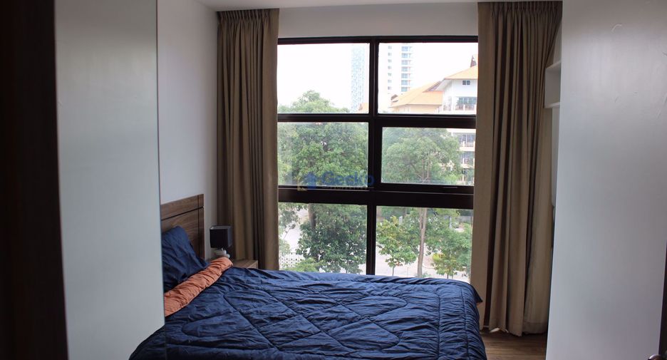 For rent and for sale 1 bed condo in Bang Lamung, Chonburi