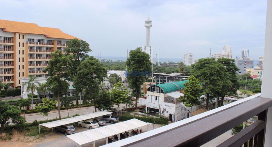 For rent and for sale 1 bed condo in Bang Lamung, Chonburi