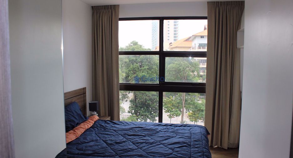 For rent and for sale 1 bed condo in Bang Lamung, Chonburi