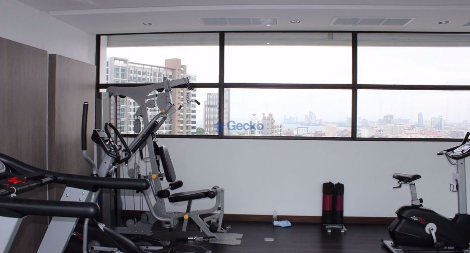 For rent and for sale 1 bed condo in Bang Lamung, Chonburi