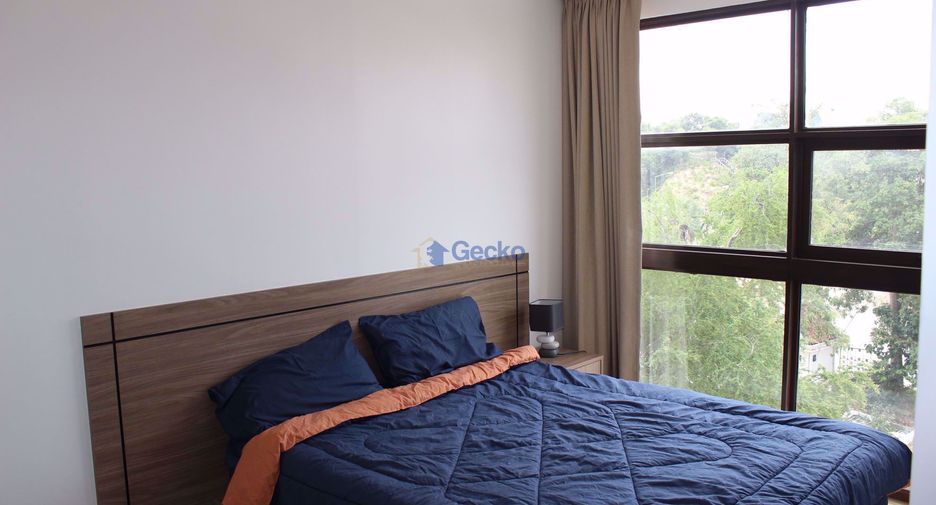 For rent and for sale 1 bed condo in Bang Lamung, Chonburi