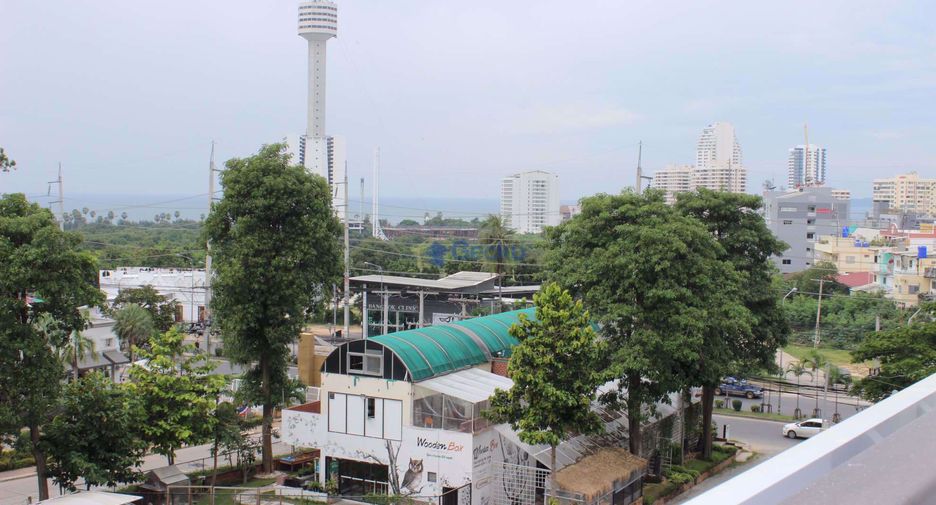 For rent and for sale 1 bed condo in Bang Lamung, Chonburi