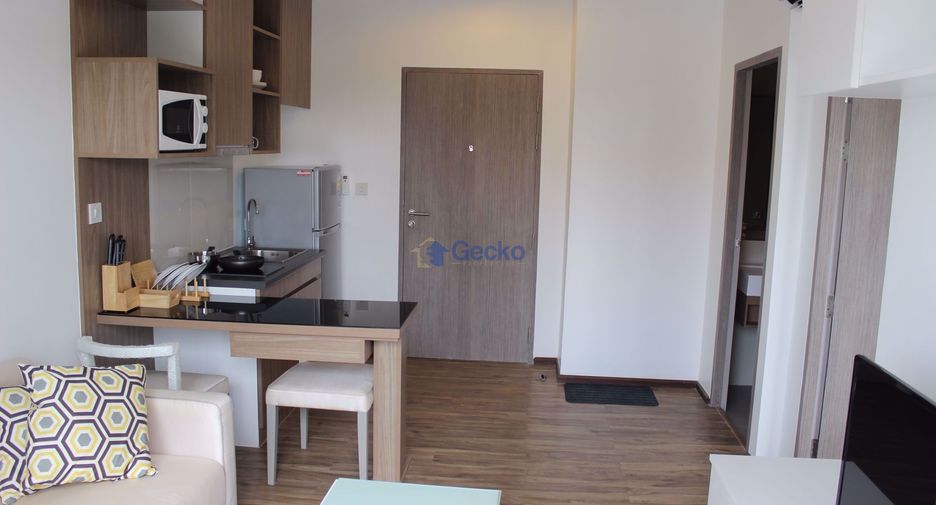 For rent and for sale 1 bed condo in Bang Lamung, Chonburi