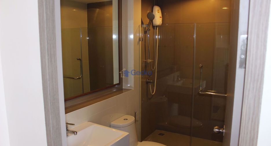 For rent and for sale 1 bed condo in Bang Lamung, Chonburi