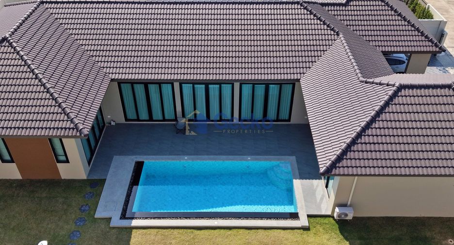 出售 3 卧室 独立屋 在 Bang Lamung, Chon Buri