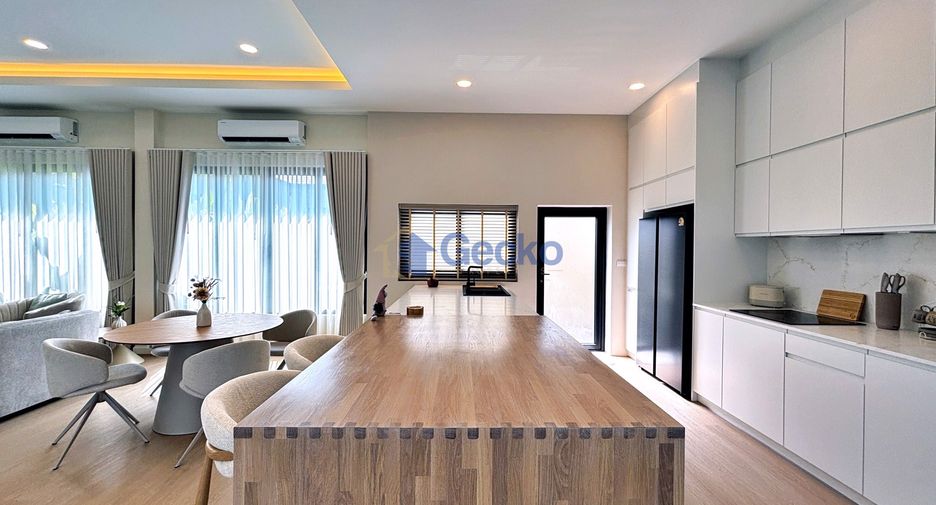 出售 3 卧室 独立屋 在 Bang Lamung, Chon Buri