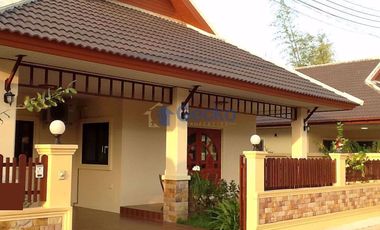For sale 2 bedrooms house in Bang Lamung, Chonburi