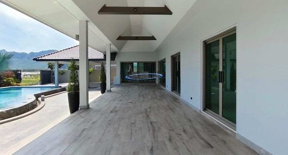 À vendre 3 chambres maison à Sam Roi Yot, Prachuap Khiri Khan