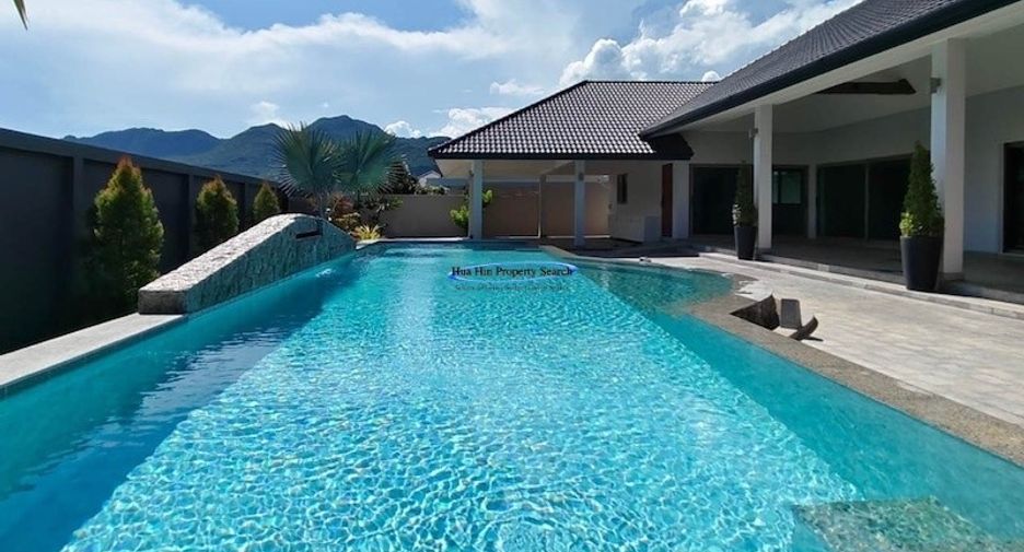 À vendre 3 chambres maison à Sam Roi Yot, Prachuap Khiri Khan