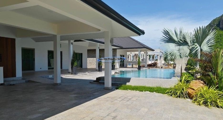 À vendre 3 chambres maison à Sam Roi Yot, Prachuap Khiri Khan