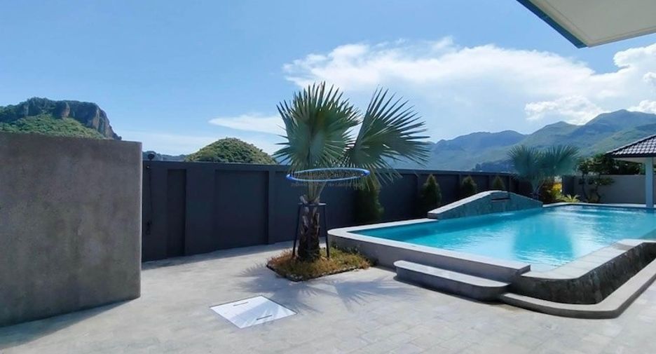 À vendre 3 chambres maison à Sam Roi Yot, Prachuap Khiri Khan