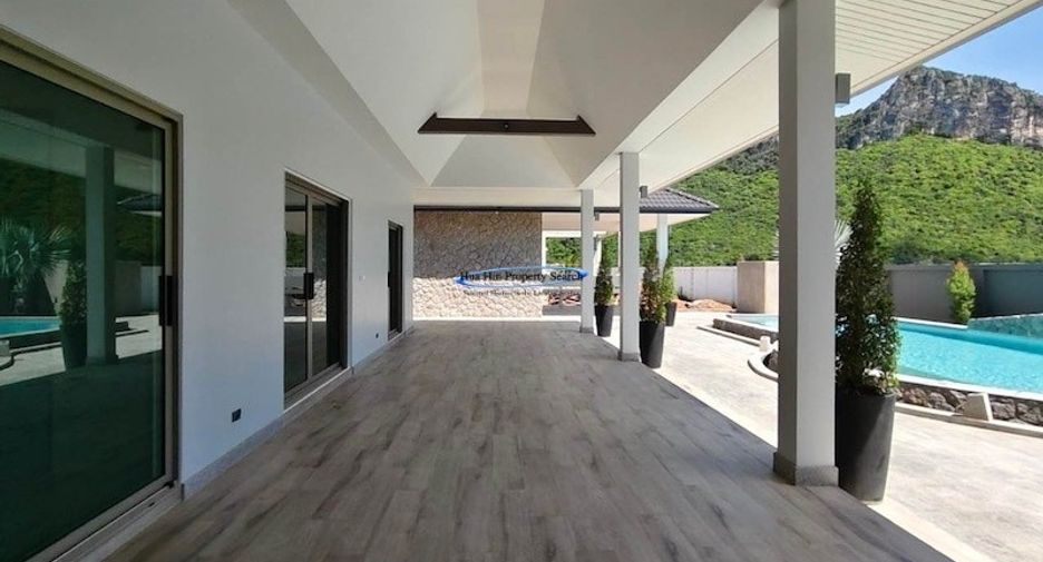 À vendre 3 chambres maison à Sam Roi Yot, Prachuap Khiri Khan