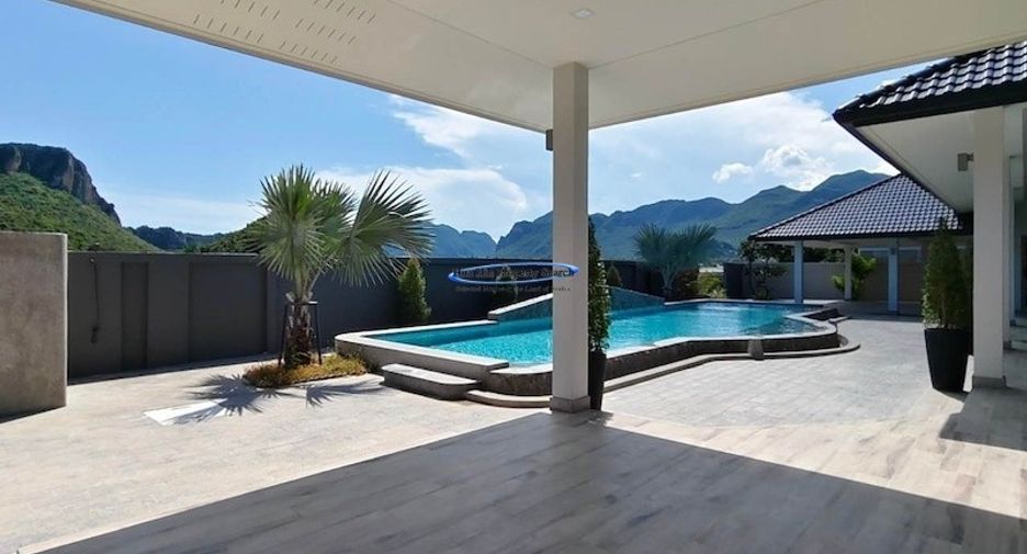 À vendre 3 chambres maison à Sam Roi Yot, Prachuap Khiri Khan