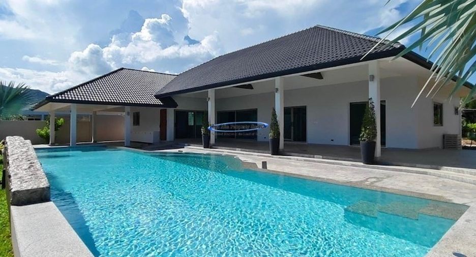 À vendre 3 chambres maison à Sam Roi Yot, Prachuap Khiri Khan