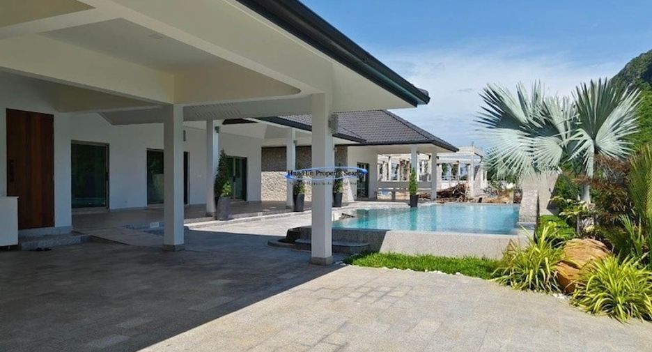 À vendre 3 chambres maison à Sam Roi Yot, Prachuap Khiri Khan