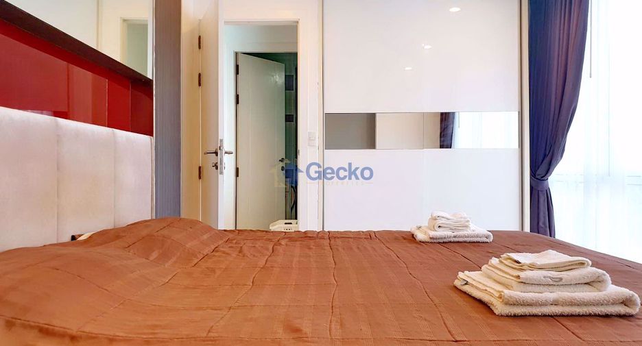 For sale 1 bed condo in Bang Lamung, Chonburi
