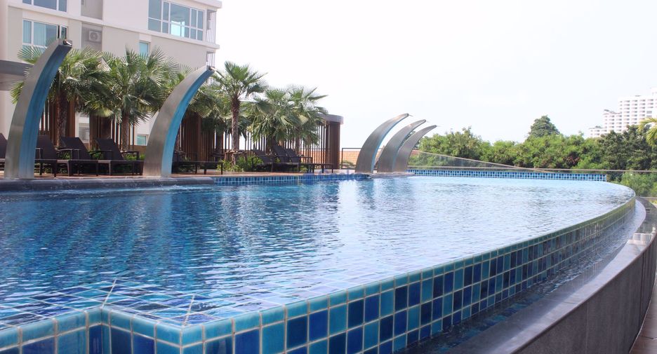 À vendre 1 chambre condo à Bang Lamung, Chonburi