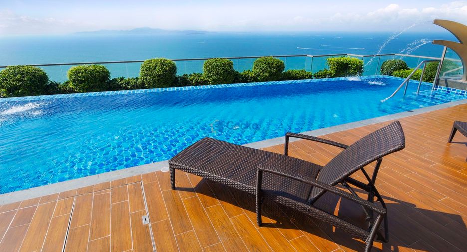 À vendre 1 chambre condo à Bang Lamung, Chonburi