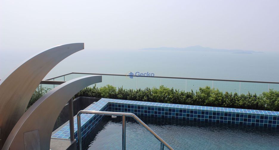 À vendre 1 chambre condo à Bang Lamung, Chonburi