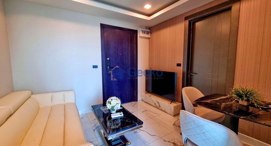 Wohnung zum Kauf mit 1 Zimmer in Bang Lamung, Chonburi