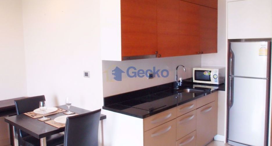 For sale 1 bed condo in Bang Lamung, Chonburi