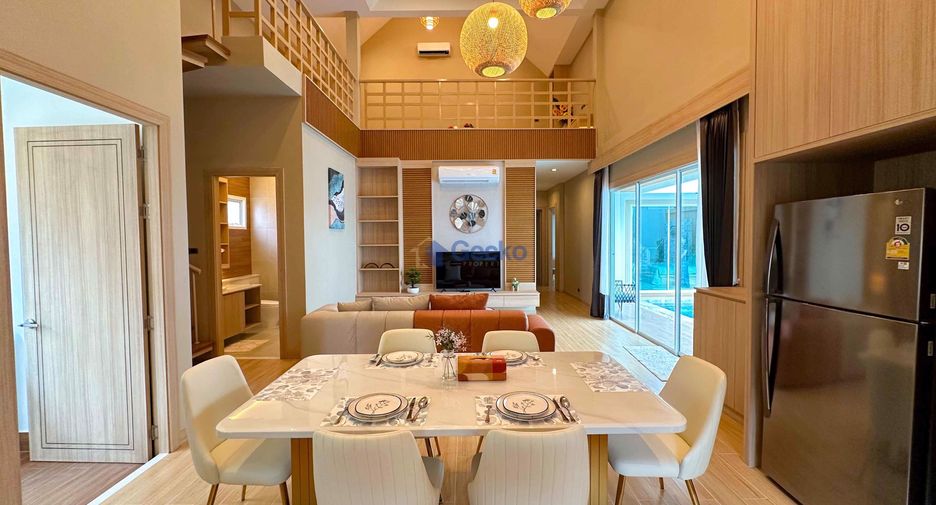 À vendre 3 chambres maison à Bang Lamung, Chonburi