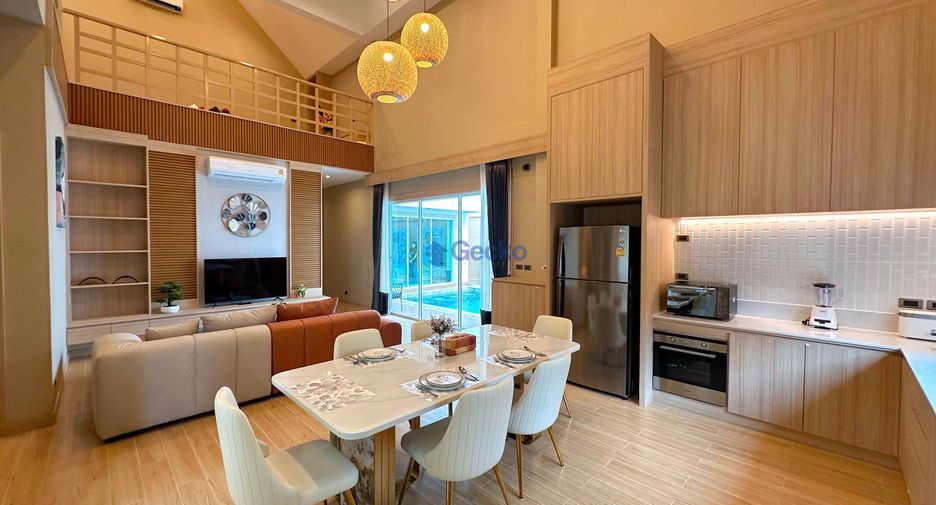 À vendre 3 chambres maison à Bang Lamung, Chonburi