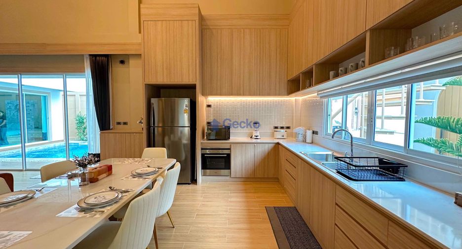 À vendre 3 chambres maison à Bang Lamung, Chonburi