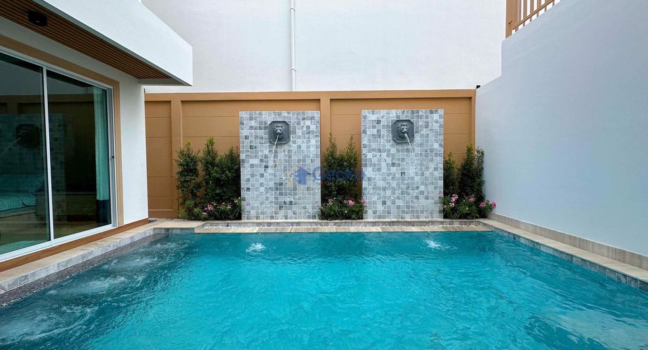 À vendre 3 chambres maison à Bang Lamung, Chonburi