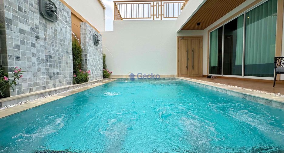 À vendre 3 chambres maison à Bang Lamung, Chonburi