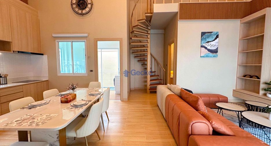 À vendre 3 chambres maison à Bang Lamung, Chonburi