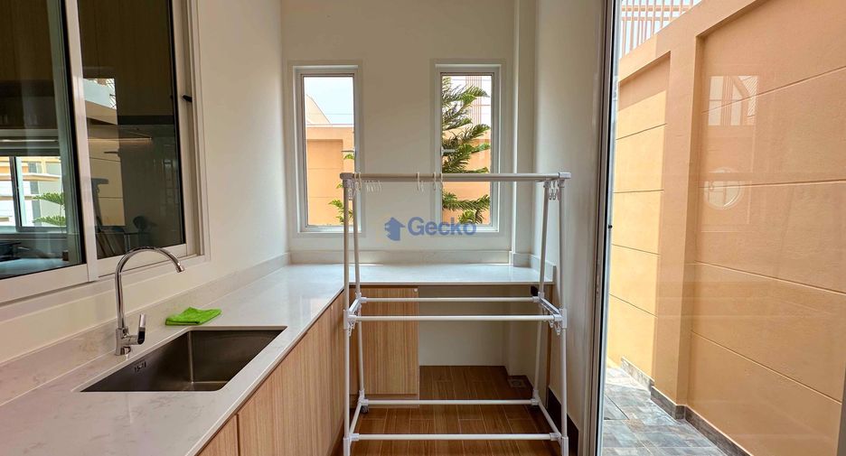À vendre 3 chambres maison à Bang Lamung, Chonburi